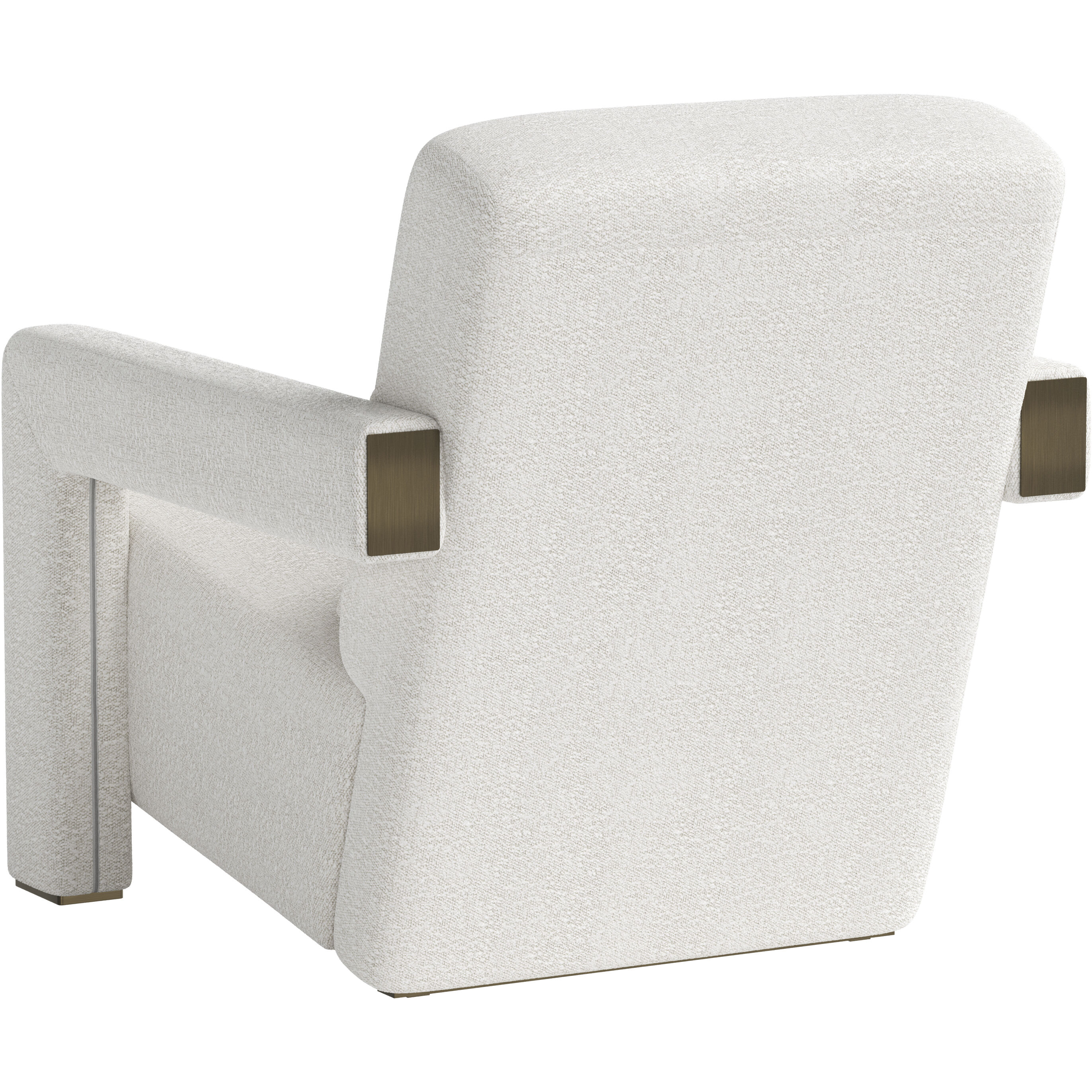 Forester Copenhagen White Lounge Chair